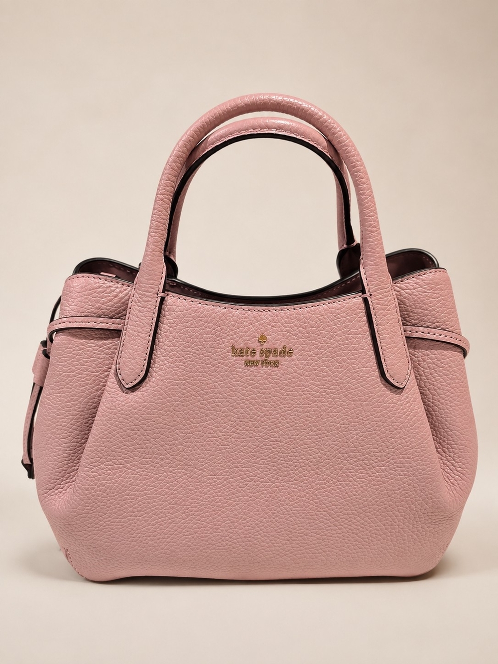 Kate Spade Dumpling Satchel Bag, Dusk Rose